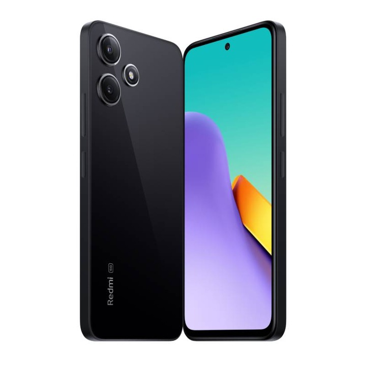 Мобилен телефон Xiaomi Redmi 12 5G, 4GB RAM, 128GB, Midnight Black