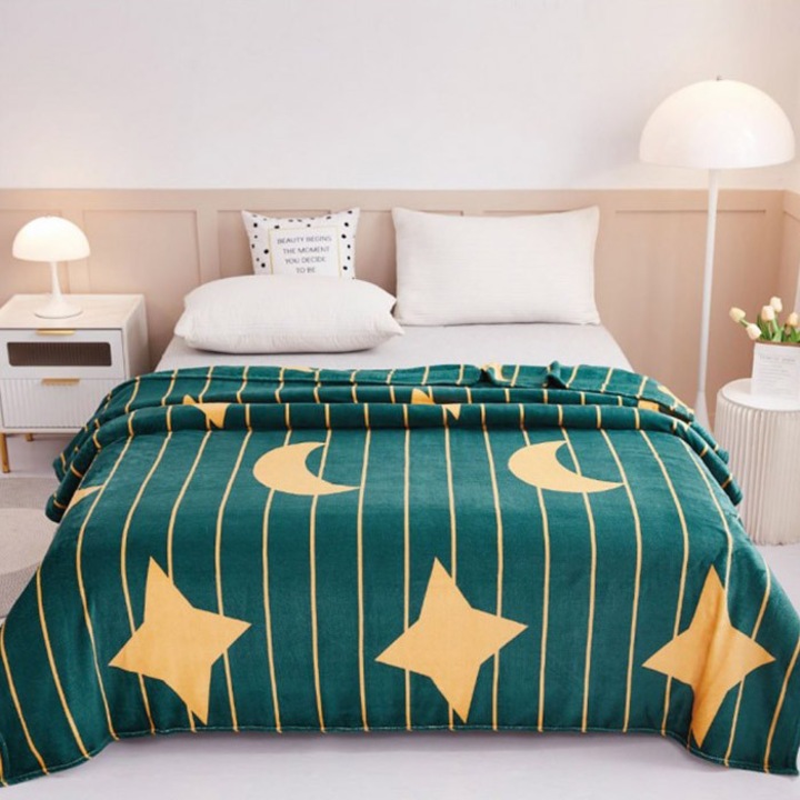 Cocolino одеяло за 2 души, Dormy, Monarch, Микрофибър, 200x230 см