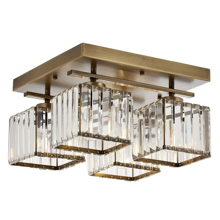 Candelabru design interior, Av-1795-4E, Vintage 40x40x22 cm