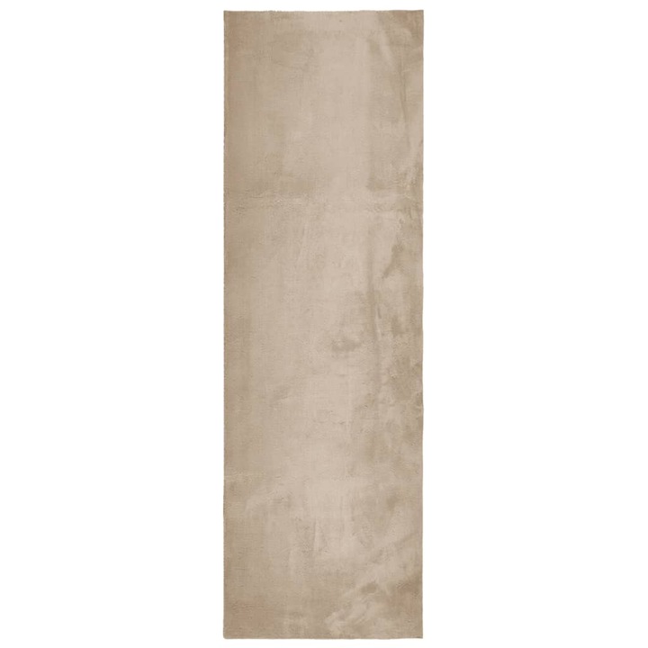 Zakito Europe szőnyeg, HUARTE, poliészter, 80x250 cm, homok