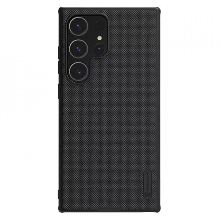 Husa pentru Samsung Galaxy S24 Ultra - Nillkin Super Frosted Shield Pro MagSafe - Black