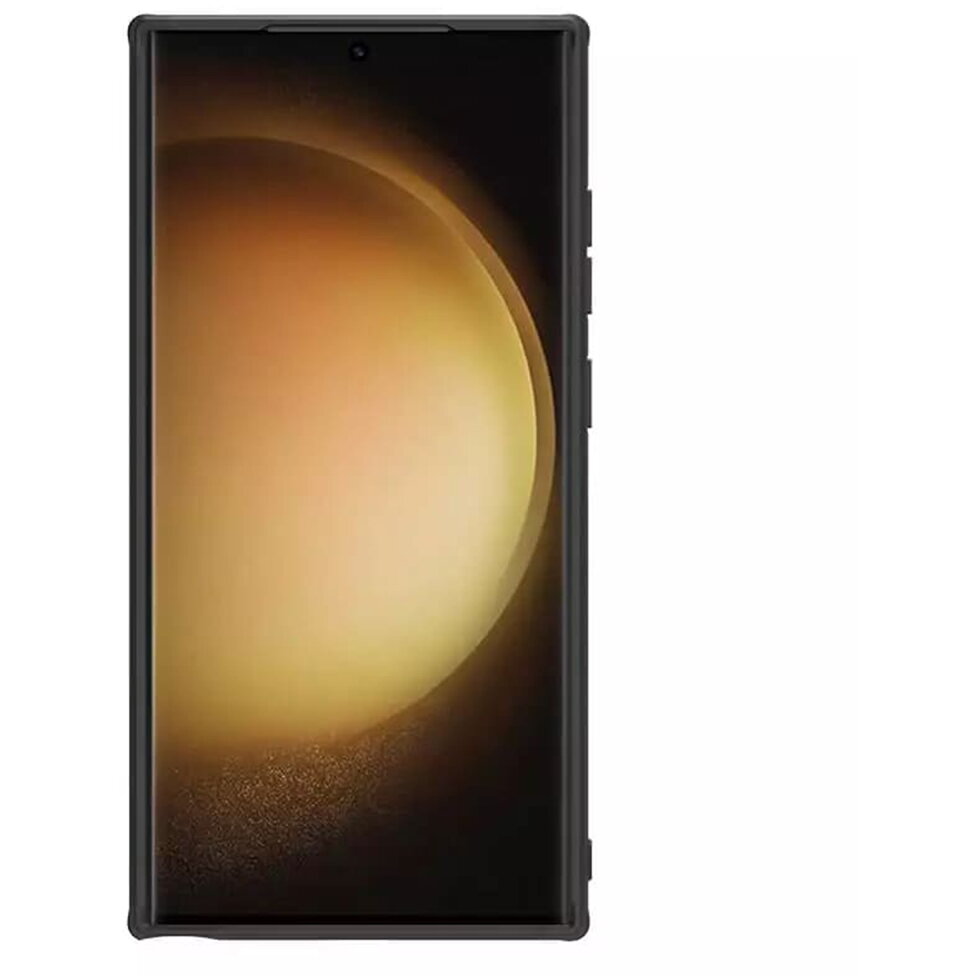 Husa pentru Samsung Galaxy S24 Ultra - Nillkin Super Frosted Shield Pro MagSafe - Black