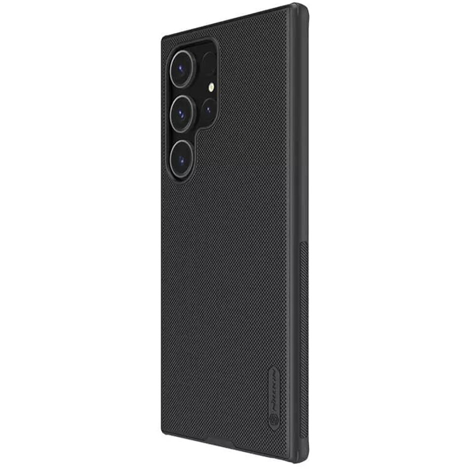 Husa pentru Samsung Galaxy S24 Ultra - Nillkin Super Frosted Shield Pro MagSafe - Black