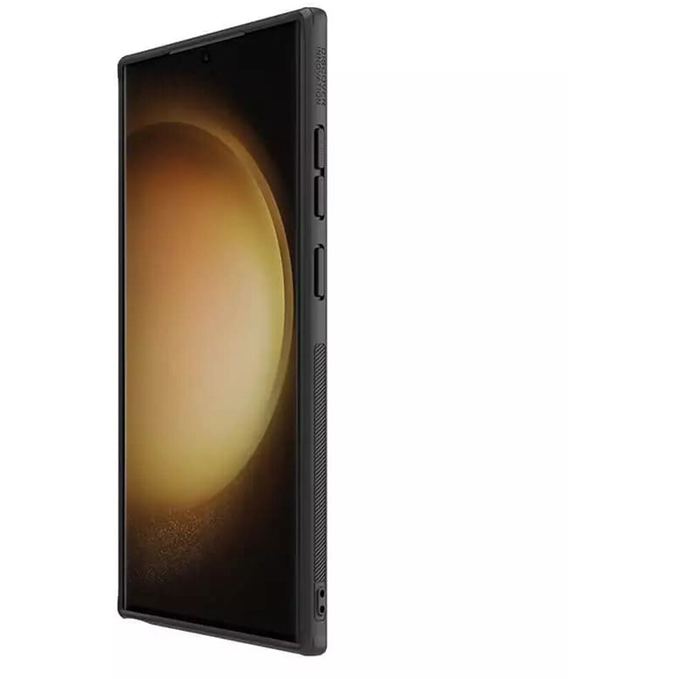 Husa pentru Samsung Galaxy S24 Ultra - Nillkin Super Frosted Shield Pro MagSafe - Black