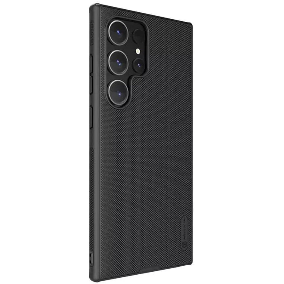 Husa pentru Samsung Galaxy S24 Ultra - Nillkin Super Frosted Shield Pro MagSafe - Black
