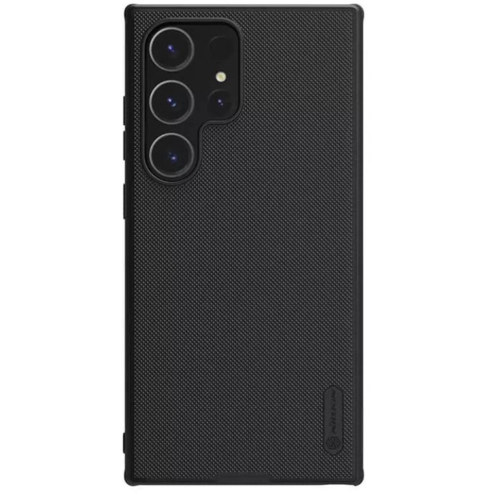 Husa pentru Samsung Galaxy S24 Ultra - Nillkin Super Frosted Shield Pro MagSafe - Black