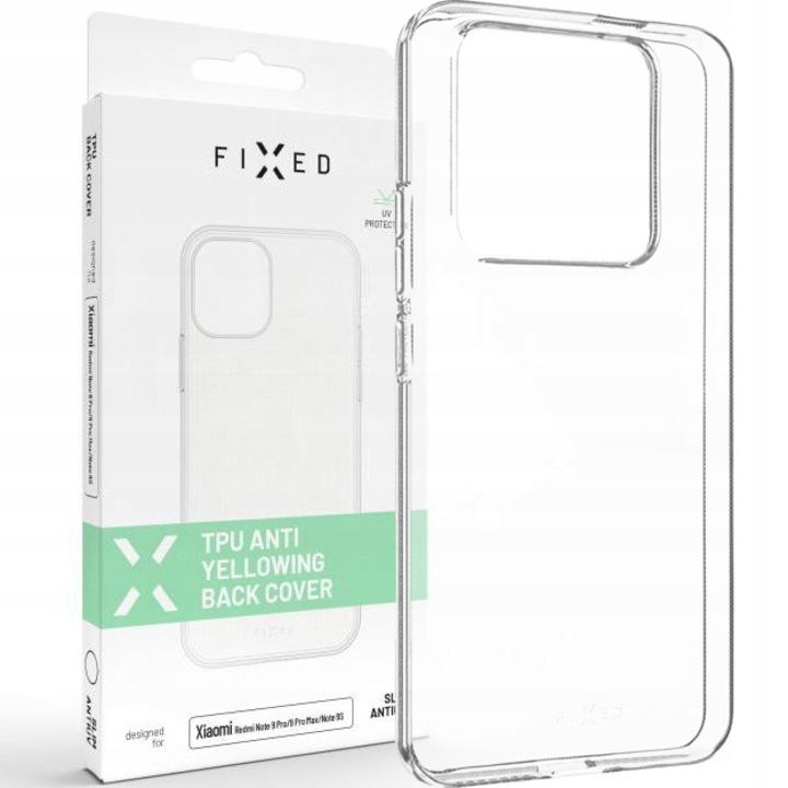 Husa Fixed, Slim AntiUV, Pentru Xiaomi 14 Pro, Transparent