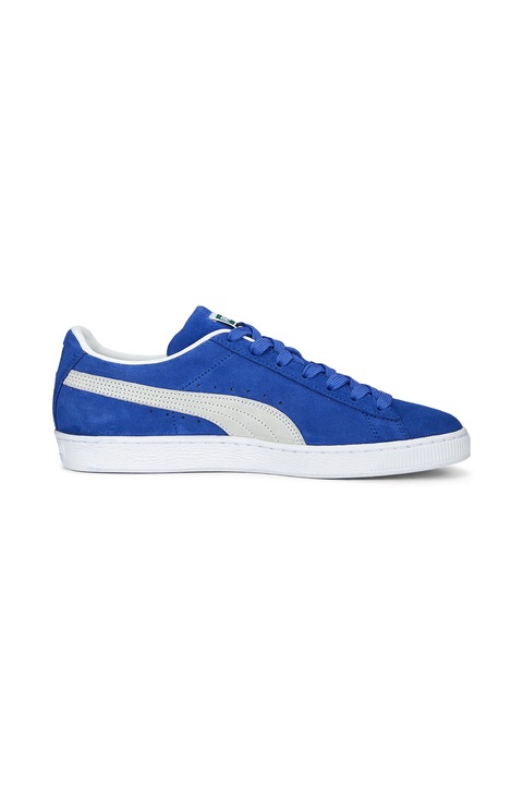 Puma, Pantofi sport unisex din piele intoarsa Classic XXI, Albastru royal