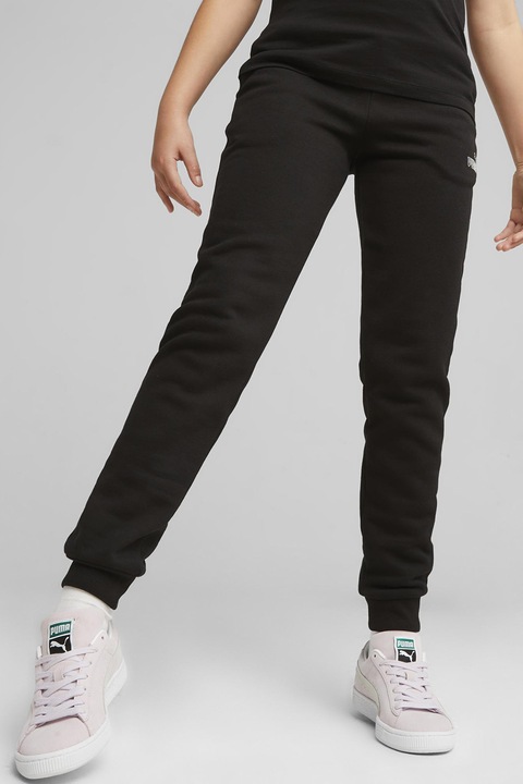 Puma, Спортен панталон ESS+ с джобове, Черен