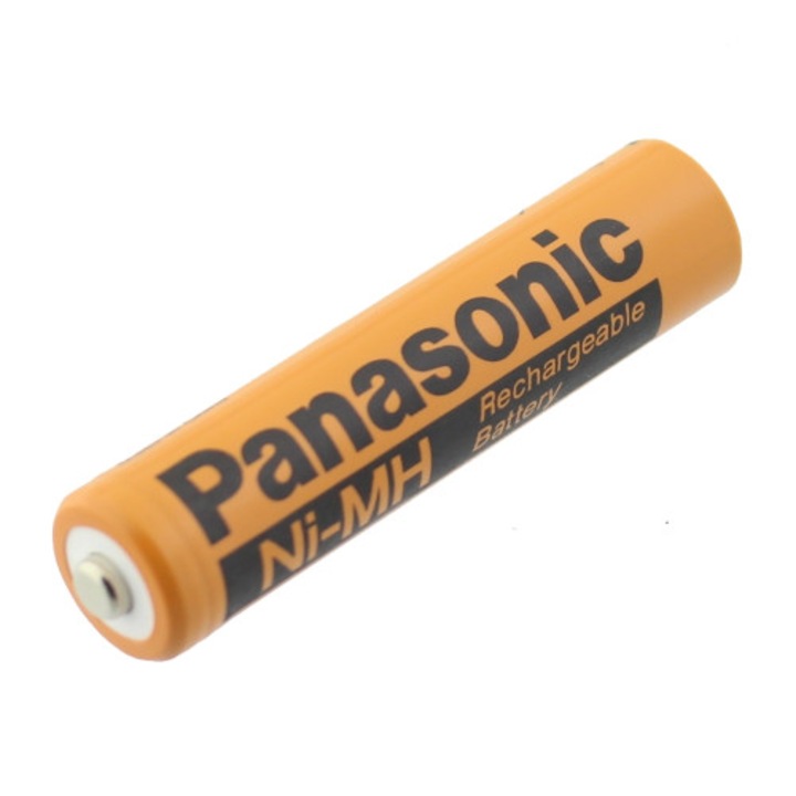 Acumulator R3, 1.2V, 750mAh, Ni-MH, PANASONIC, HHR-80AAAB3B, T113604