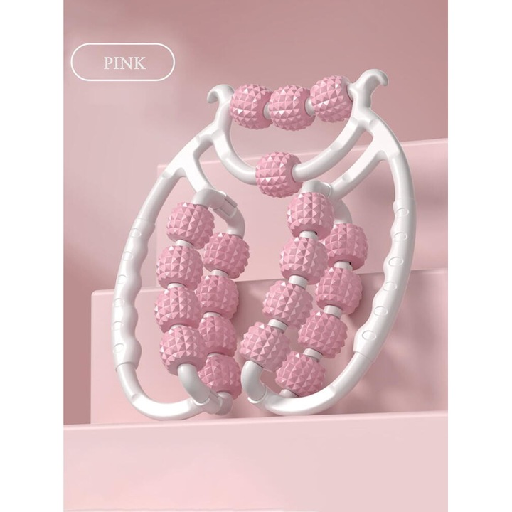 Aparat de masaj pentru picioare, maini, gat, anticelulita, rola de ...