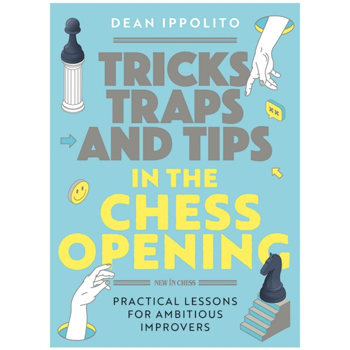 Carte : trükkök, csapdák és tippek a sakknyitásban - Dean Ippolito