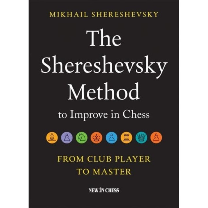 Carte : A Shereshevsky-módszer a sakk javítására: a klubjátékostól a mesterig