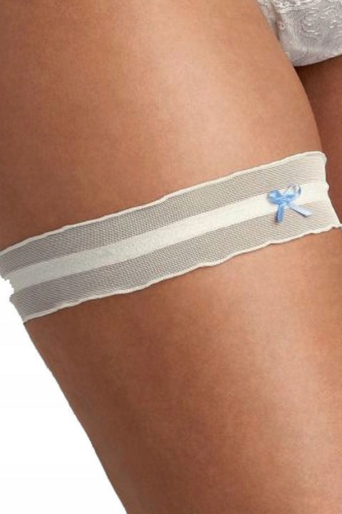 Triumph harisnyakötő, Luxurious Romance SB, Csontszín, One Size