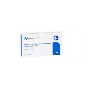 Test Rapid Combo Safecare Covid-19, Gripa Tip A si Tip B, 1 bucata/cutie