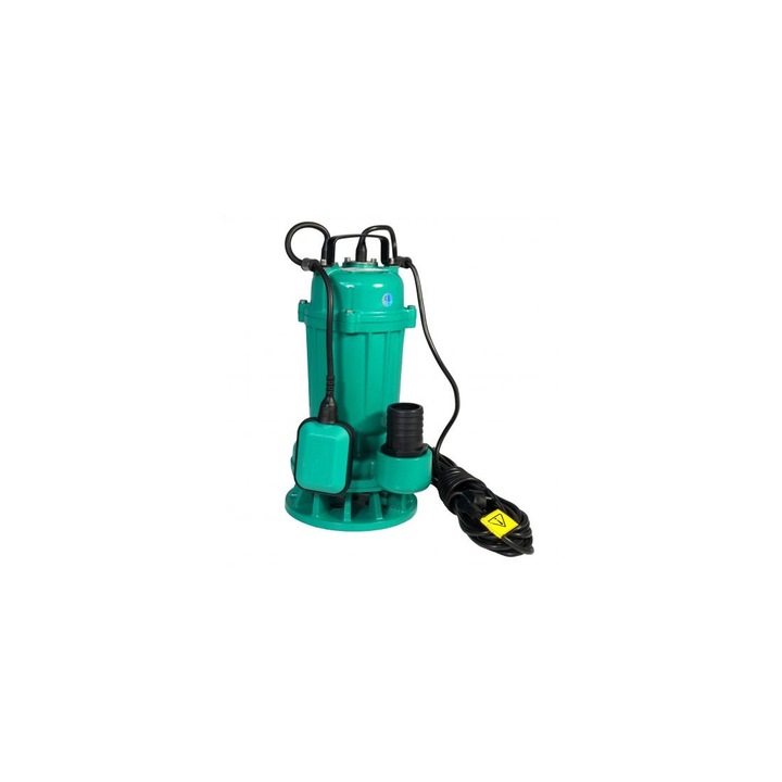 Pompa submersibila ProGARDEN WQD5-15-0.75A, 750 W, apa murdara, 300 L/min, 14 m