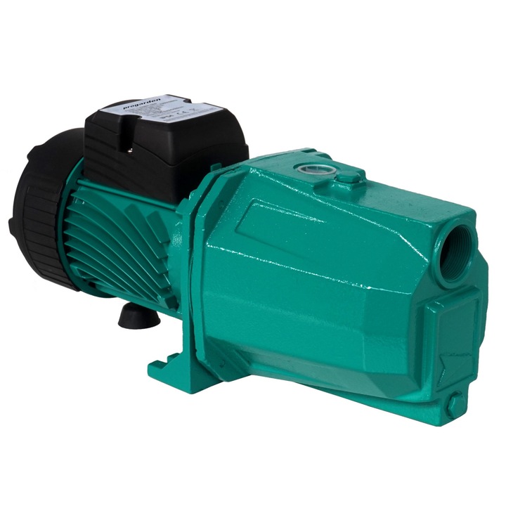 Pompa de suprafata apa curata Progarden PF 555, racord 1.5 inch, 1100 W, debit 80 L/min, inaltime 55 m