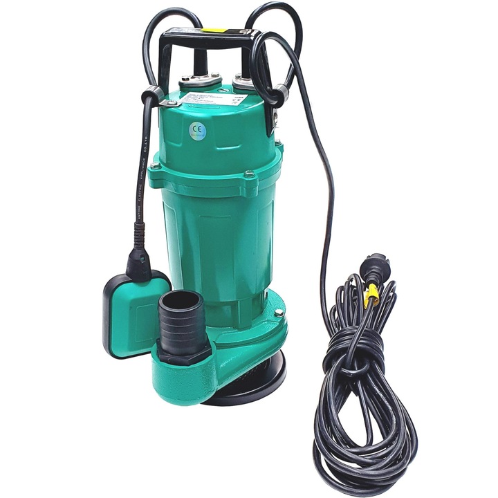 Pompa submersibila apa murdara Progarden PS 1016M, racord 1.5 inch, 750 W, debit 167 L/min, inaltime 16 m