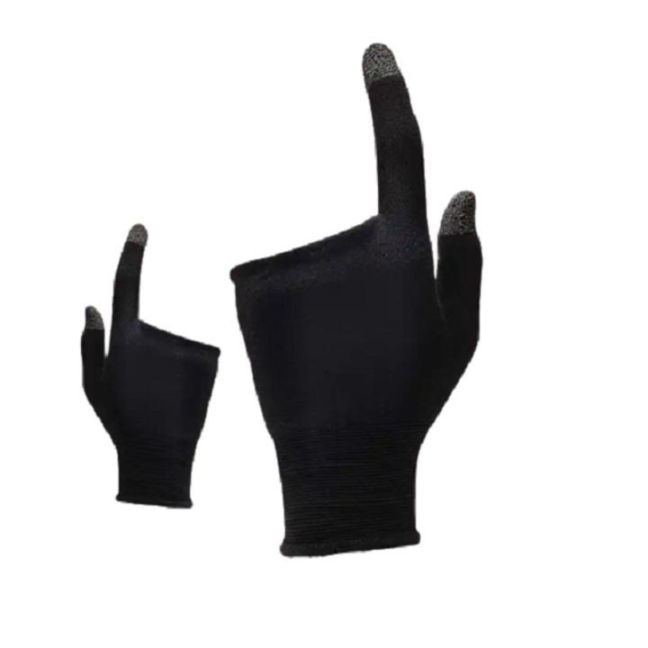 Manusi gaming MEMO din fibra de argint anti-transpiratie ideal pentru jocurile pe telefon