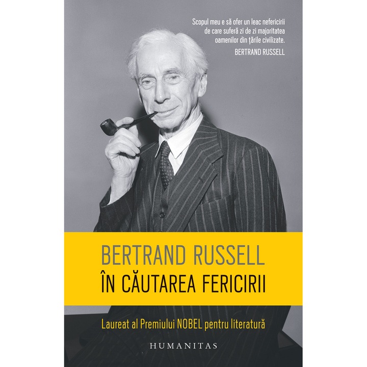 In cautarea fericirii - Bertrand Russell, ed 2023