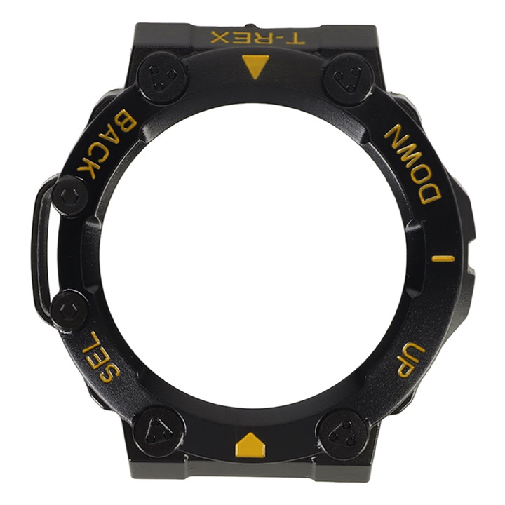 Óratok, Bizaical, Műanyag, Amazfit T-Rex 2-hez, Fekete