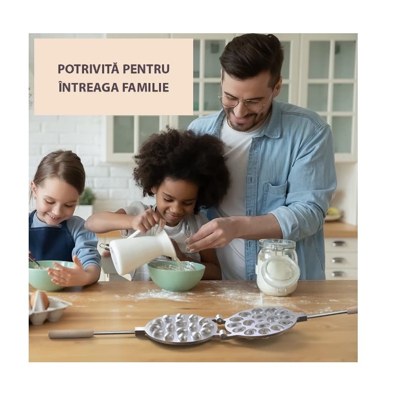 Forma Pentru Prajituri De Nuci Cu 16 Orificii, Premium - EMAG.ro