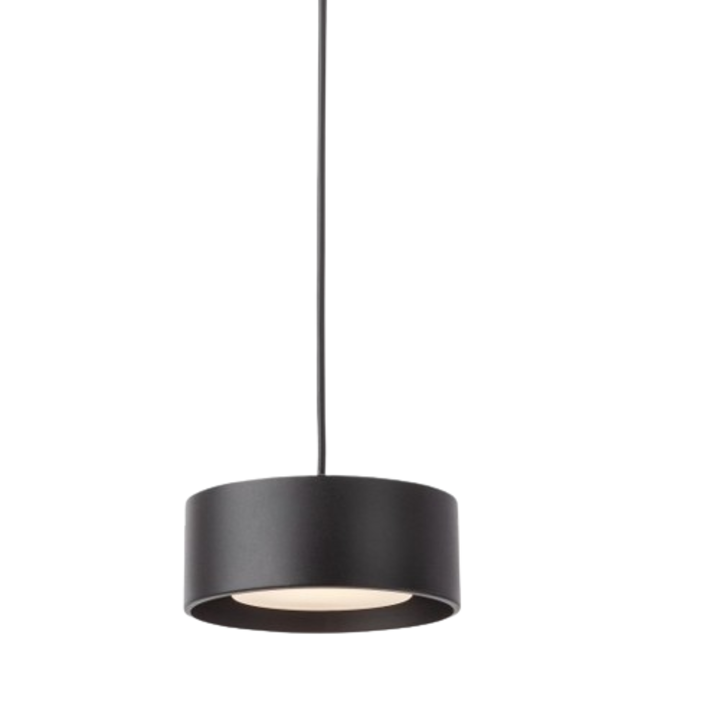Pendul, Smarter, Punkt, negru mat, LED, 6W