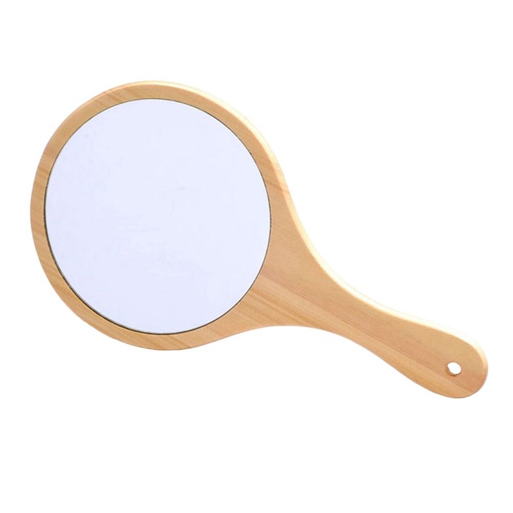 Oglinda de mana, Lemn, Maro