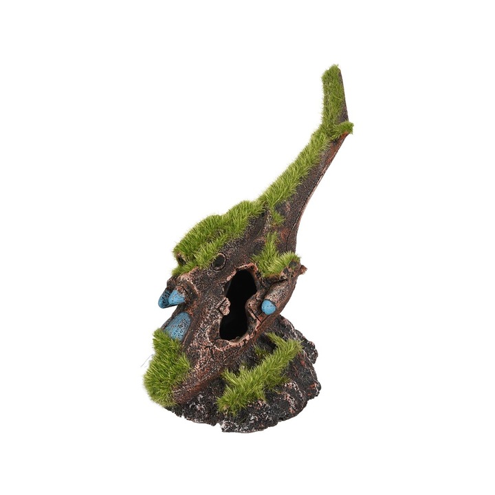 Decor pentru acvariu Epava Elicopter, FLAMINGO, 14x7x13 cm