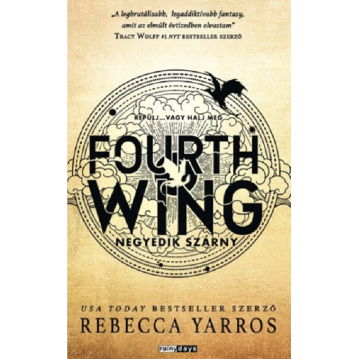 Fourth Wing - Negyedik szárny - Rebecca Yarros