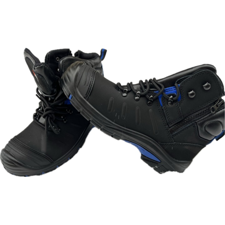 Bocanci de protectie Procera COBALT S1, nubuc, antiderapant, rezistenti la caldura, marime 40