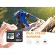 Camera de Actiune idealSTORE SmartGO-Cam 4K Ultra HD, Foto 16 MP, Video 4K/30fps, Waterproof 30 m, Telecomanda, Functie de Inregistrare, Autonomie 90 minute, Unghi Larg 170°, Wifi, Ecran Tactil