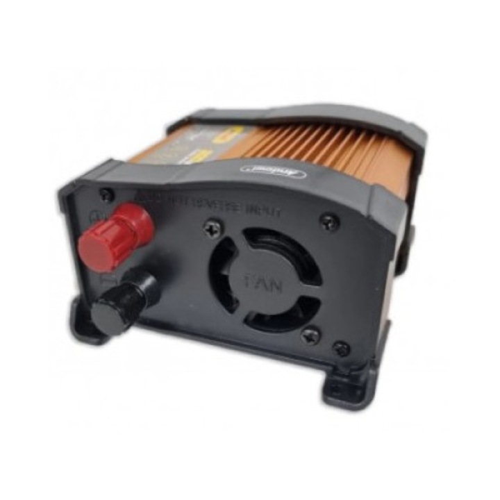 Invertor 12V, 300W, cu Unda Sinusoidalal si Priza 220V - eMAG.ro