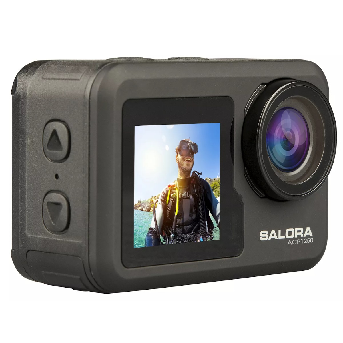 Спортна видеокамера Salora, ACP1250, 4K Ultra HD, max.120 FPS ...
