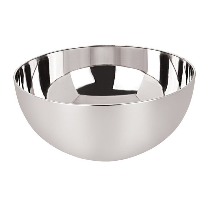Set 2 x Bol din Inox cu Diametru 23 cm, Grunberg