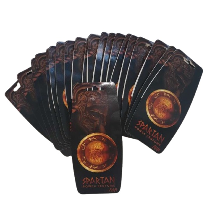 Опаковка от 20 x ароматизатор за кола, Ucare, Spartan LHN