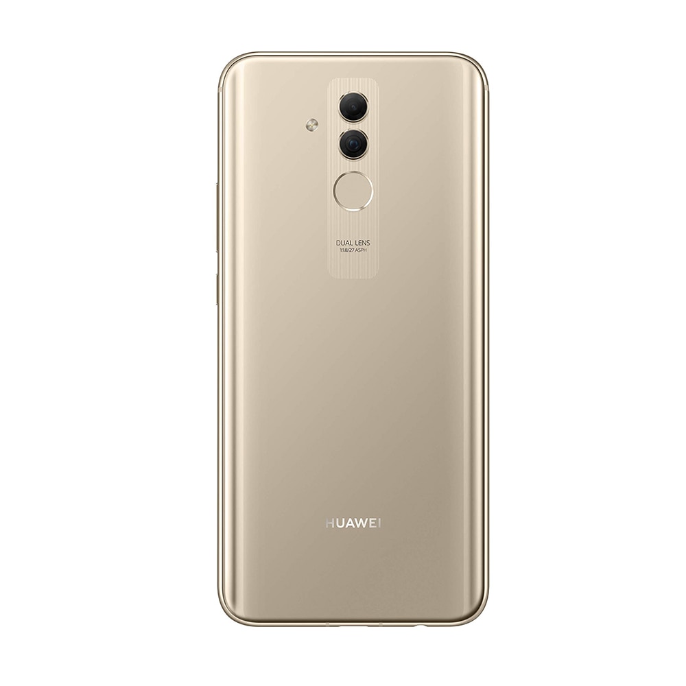 Huawei Mate20 Lite, 6+128 GB, Android 8.0, 6.3 inci, Gold - eMAG.ro