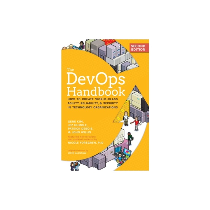 The Devops Handbook How to Create World-Class Agility, Reliability, & Security in Technology Organizations, Gene Kim Author, Gene Kim