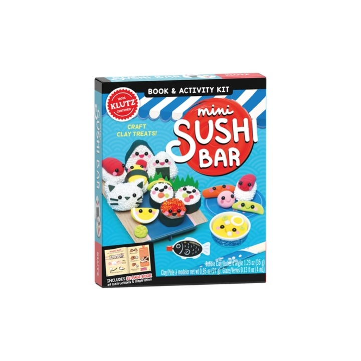 Mini Sushi Bar, Editors of Klutz (Created by)