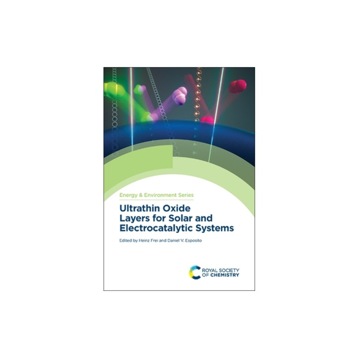 Ultrathin Oxide Layers for Solar and Electrocatalytic Systems
