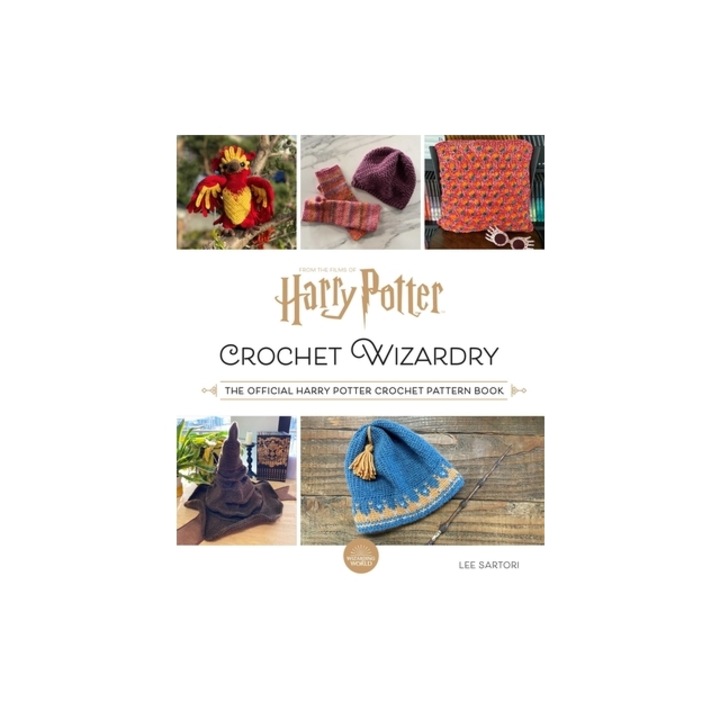 Harry Potter: Crochet Wizardry, Crochet Patterns