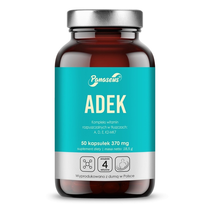 PANASEUS ADEK (50 kapszula)