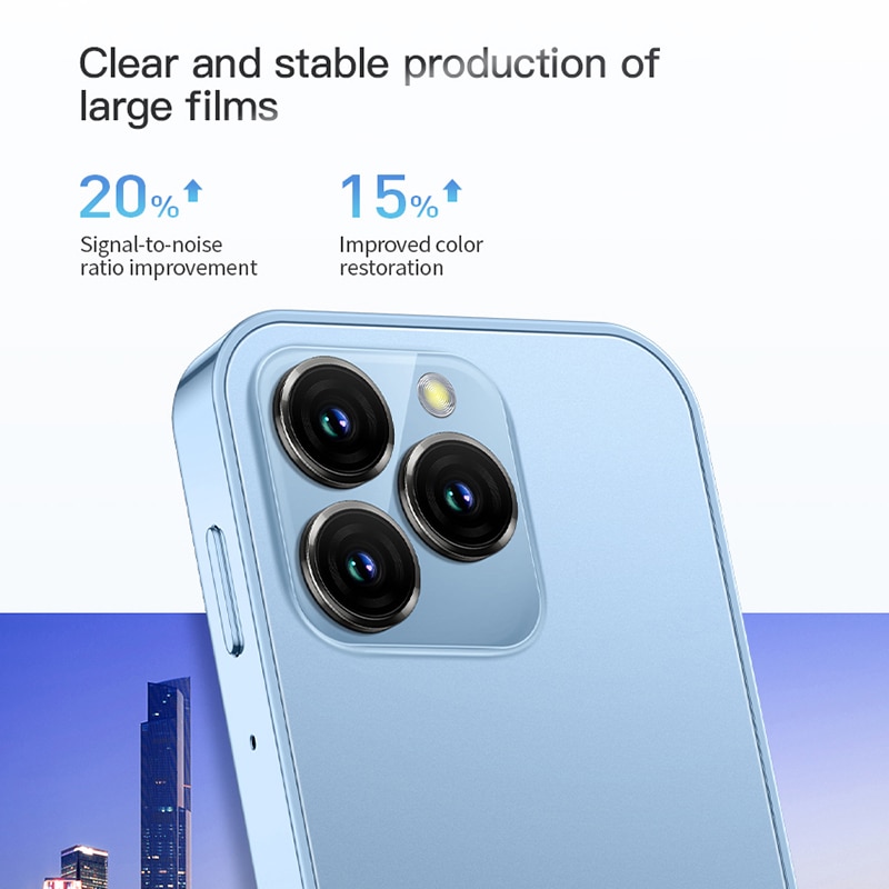 Smartphone XS16, Rainbuvvy, 3 Inch, Android 10, 16GB, Albastru