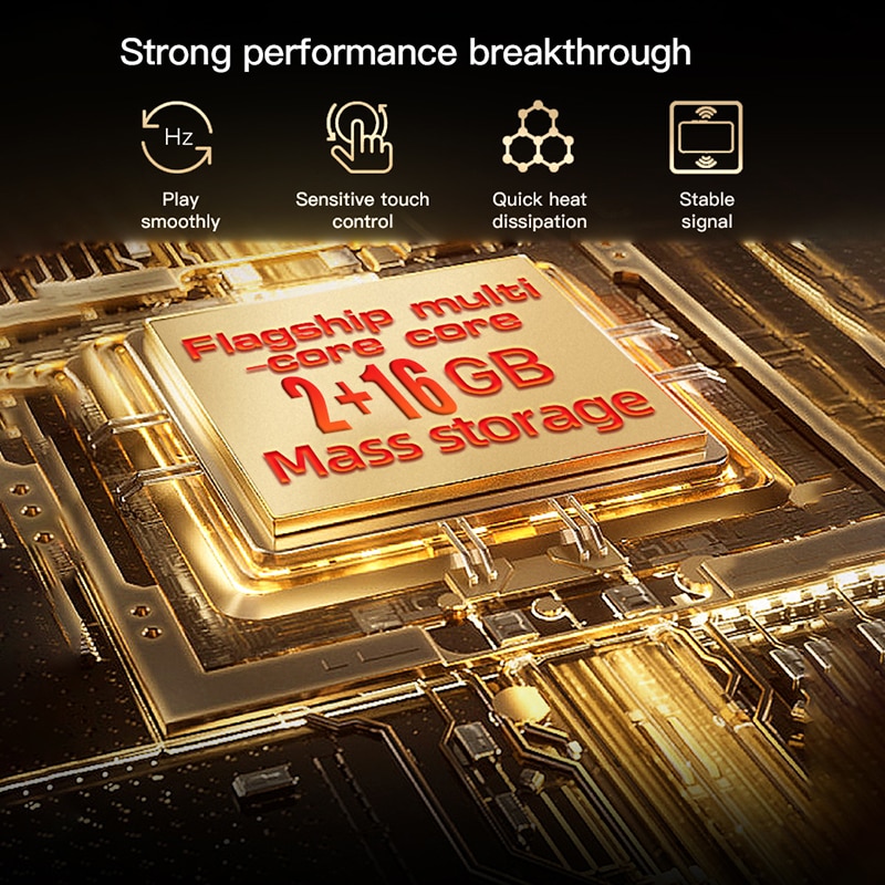 Smartphone XS16, Rainbuvvy, 3 Inch, Android 10, 16GB, Negru