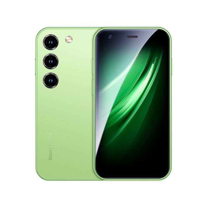 Smartphone S26, Rainbuvvy, 3Inch, Android 8.1, 16GB, Verde
