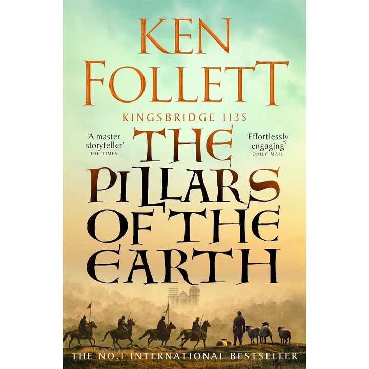 Ken Follett: The Pillars of the Earth