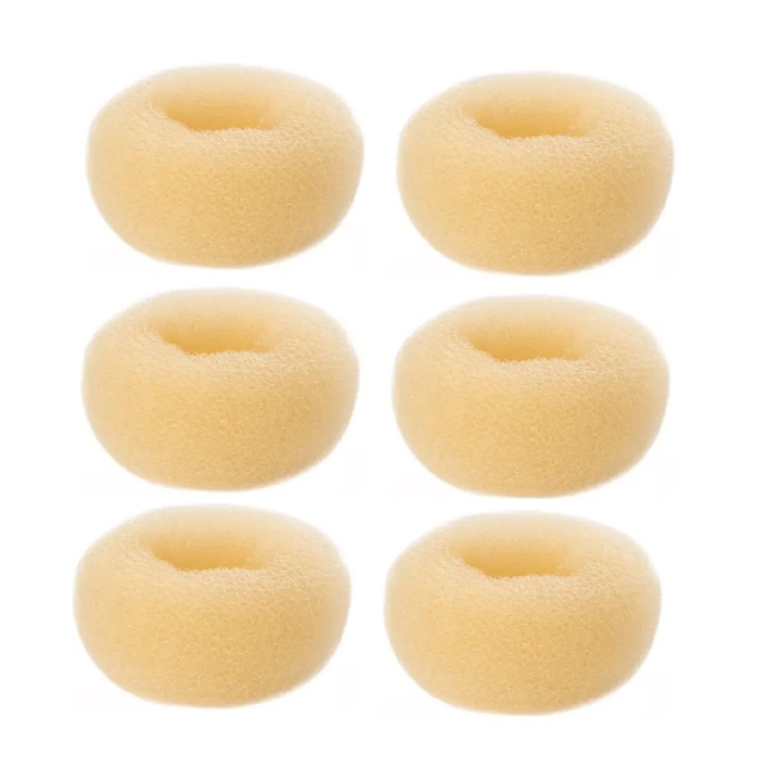 Set 6 Burete Adaos coc rotund Blond 20 Grame, 9cm, Sela