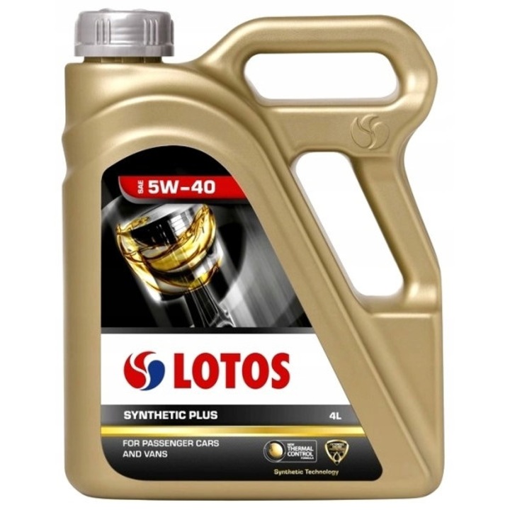 Szintetikus olaj, Lotos Oil, SAE 5W-40, 4L