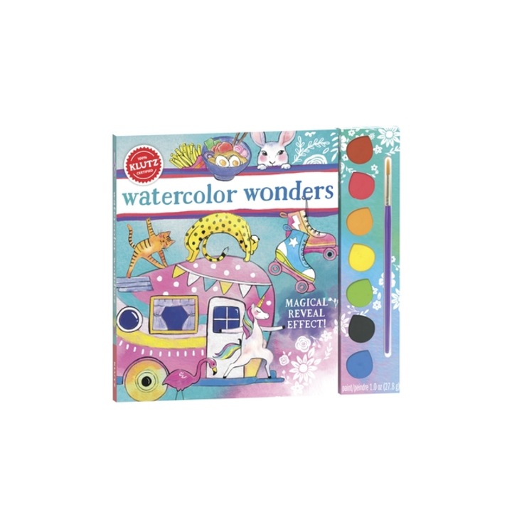 Watercolor Wonders, Editors of Klutz (Created by)