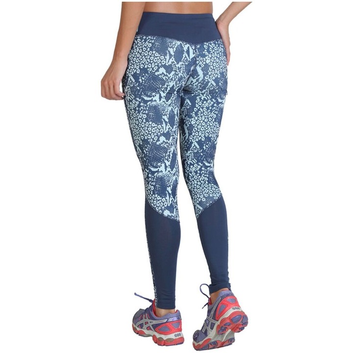 Női sportnadrág Elle Sport AOP PANEL TIGHT